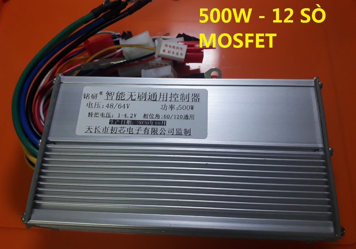 IC ĐIỀU TỐC XE MÁY ĐIỆN 500W Điều tốc động cơ xe điện - 500w