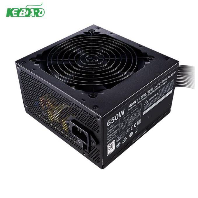 Nguồn Cooler Master 650W MWE 650 V2 80 Plus White (MPE-6501-ACABW) Keyboard.vn
