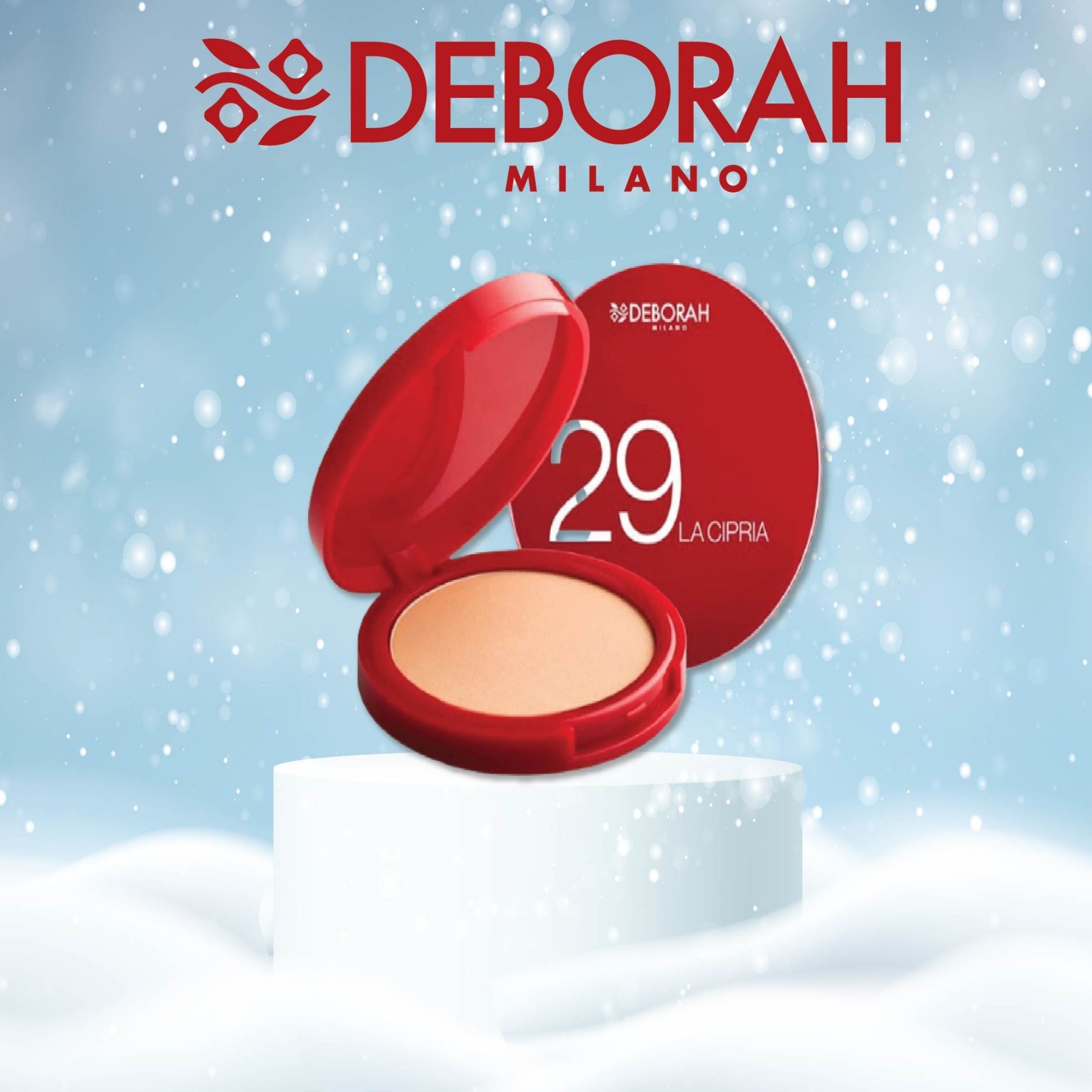 Phấn Phủ Deborah Dạng Nén La Cipria  29 13g