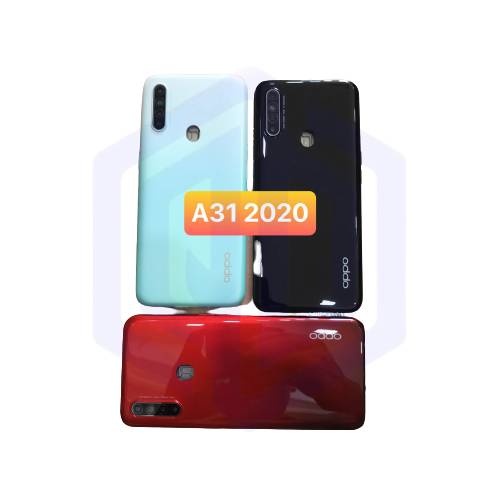 Bộ vỏ + khay sim dành cho oppo a31-2020 zin