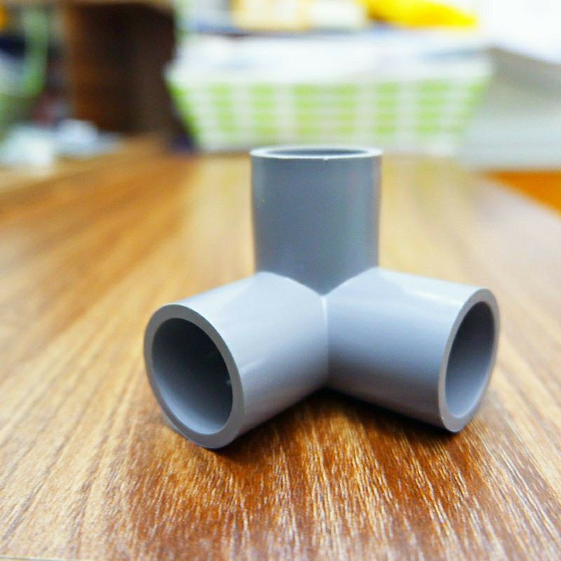 Co 3 góc cút chia 3 hướng pvc [ ảnh thật ] [ Shop tự chụp ]