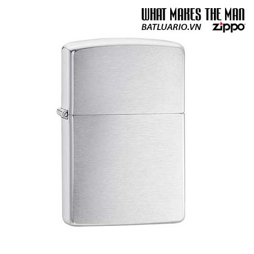 Zippo 200 - zippo brushed chrome