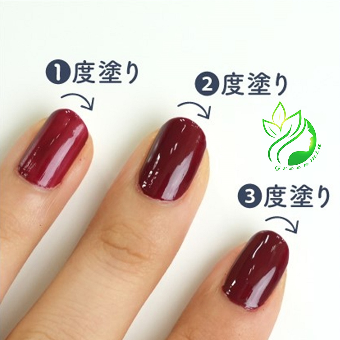 Sơn Móng Tay Thạch Canmake Tokyo Japan Nhật Bản Nội Địa Sơn Móng Chân Màu N02 Chic Bordeaux Đỏ nâu sang trọng