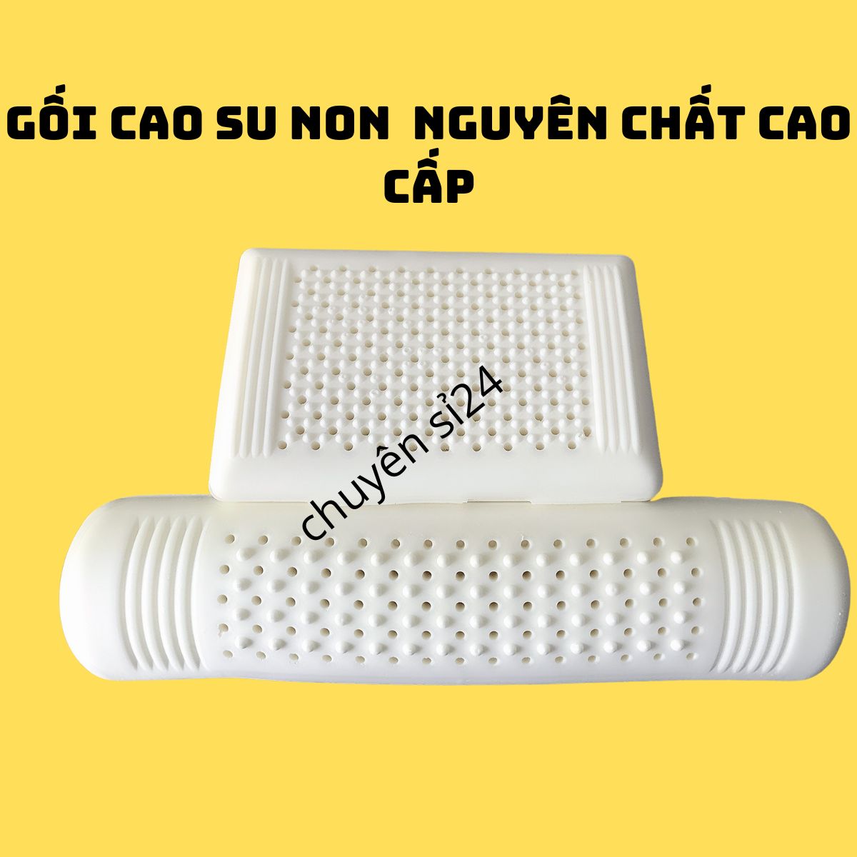 [HCM]GỐI ÔM CAO SU NON CAO CẤP