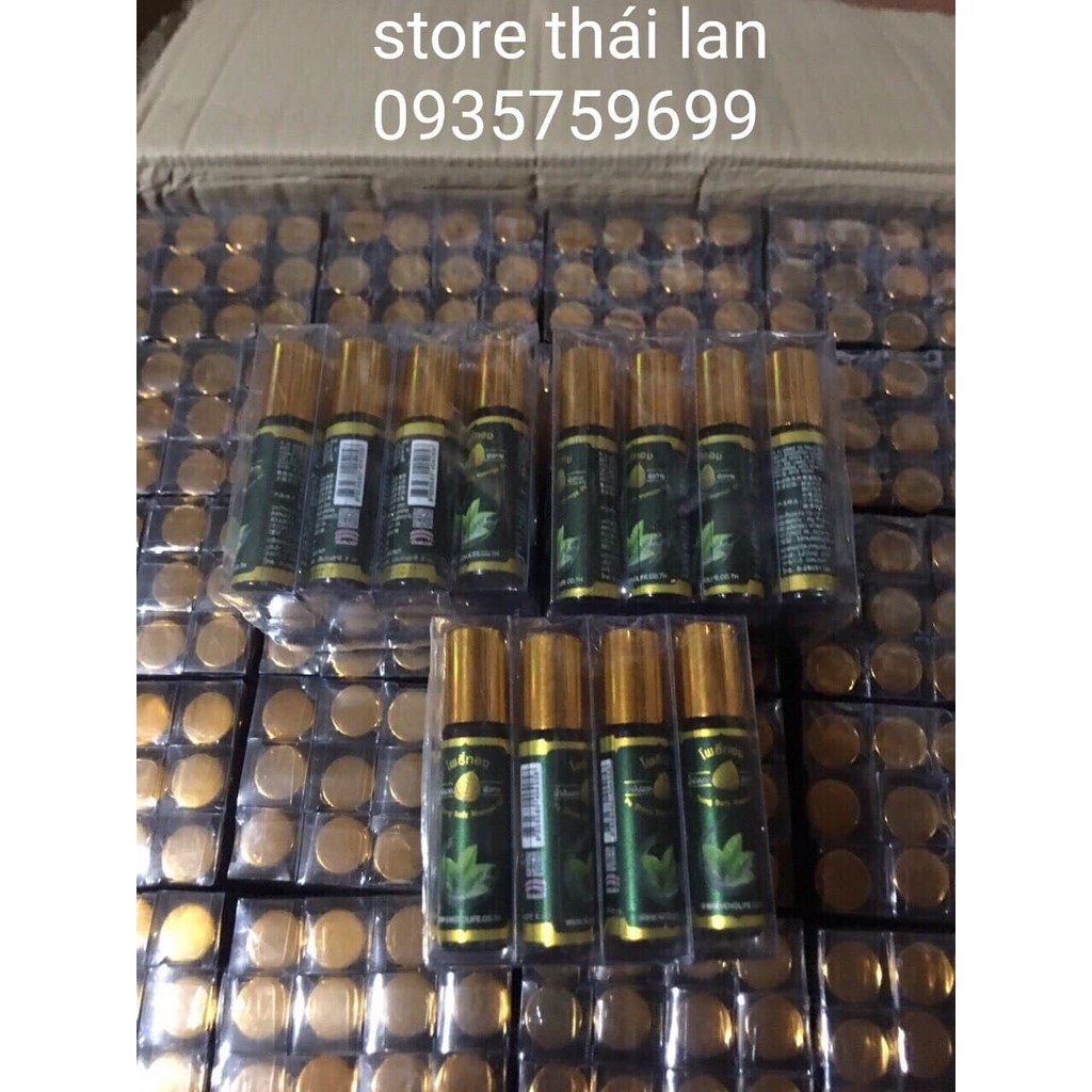 Dầu lăn Lá bồ đề 8ml Thái Lan
