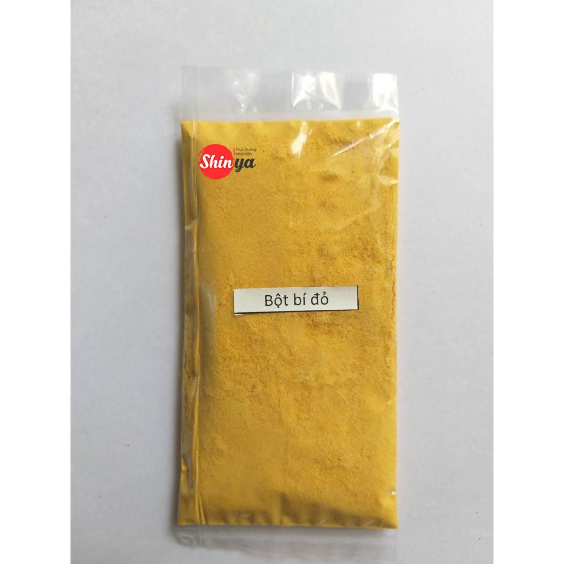 BỘT BÍ ĐỎ NGUYÊN CHẤT 100G
