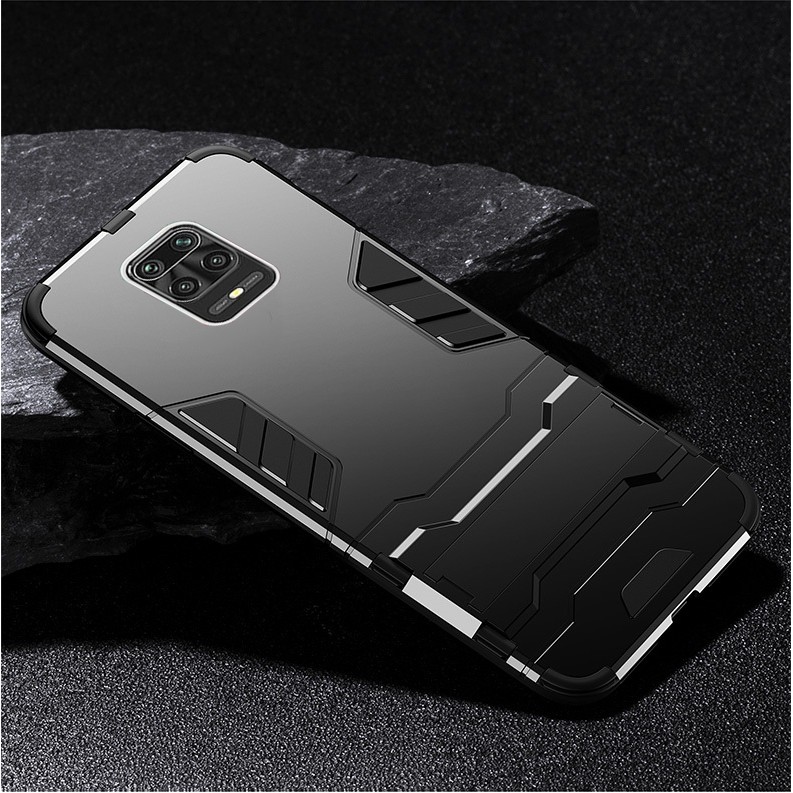 Ốp Lưng Xiaomi Note 9 /Note 9s/ Note 9 PRo Chống Sốc Iron Man