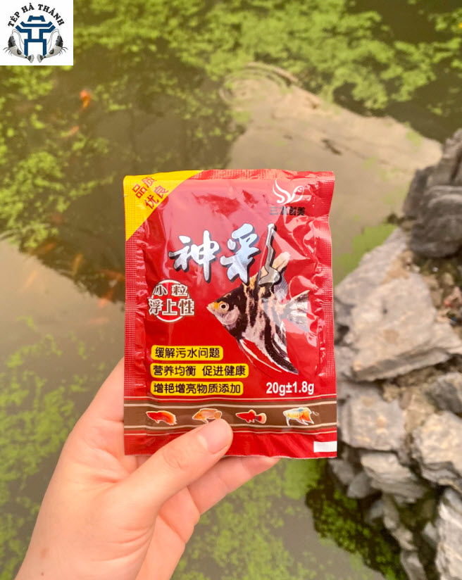 [Hoàn Tiền 10%] Thức Ăn Cá Cảnh SANYOU - Cám Cá Cho Mọi Loại Cá Cảnh