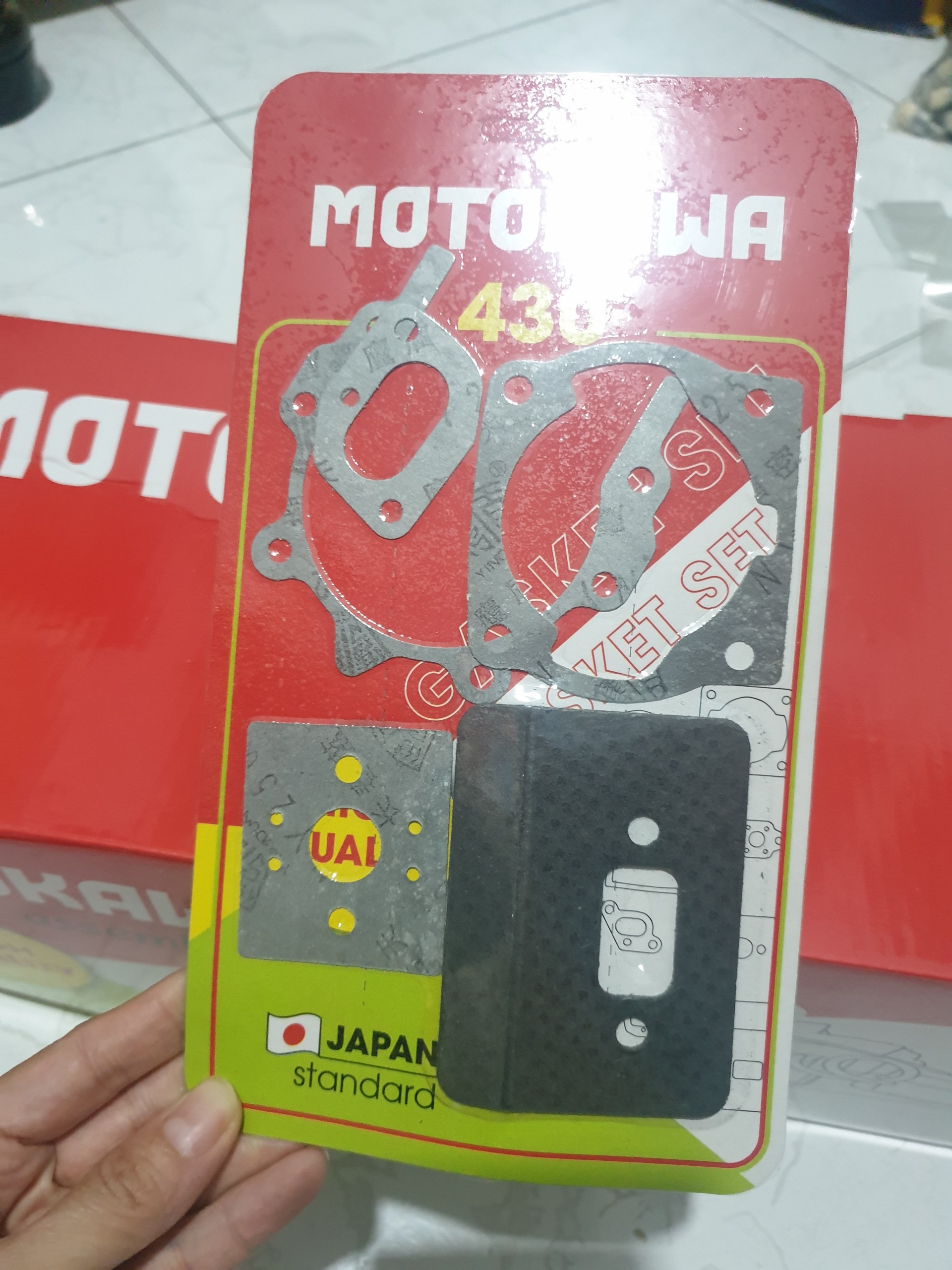 BỘ RON ( ZOĂNG) MÁY CẮT CỎ 2 THÌ 430 (2 CÁI)