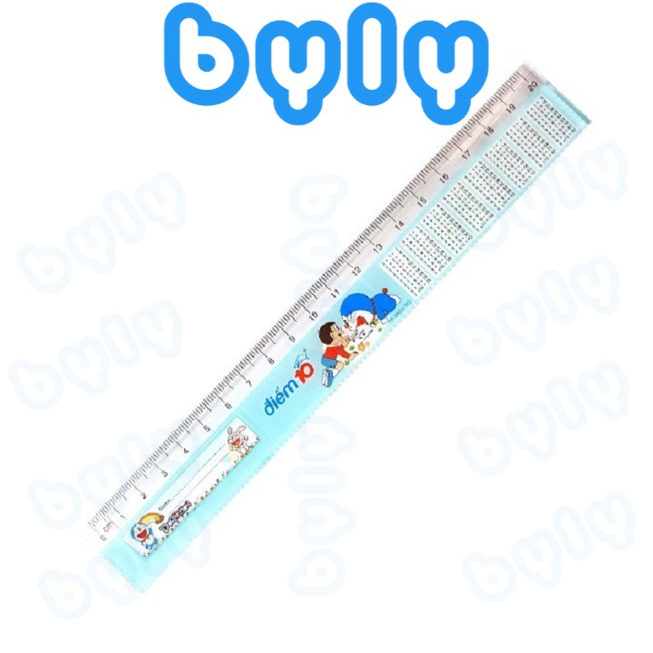 Thước Kẻ 20cm Doraemon Thiên Long Điểm 10 TP-SR011/DO - ByLy Store