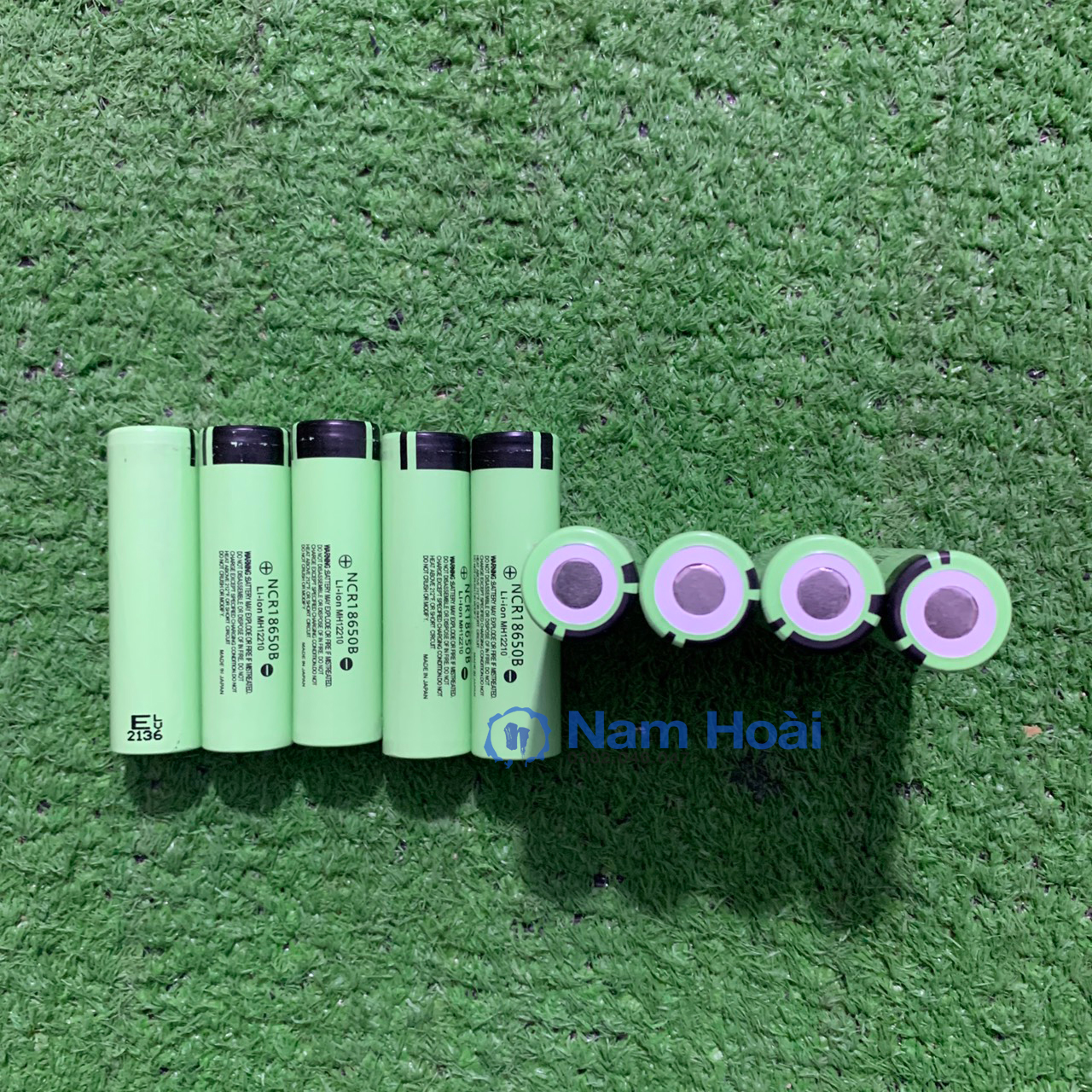 Cell Pin 18650 3400mah Panasonic Hàng Mới