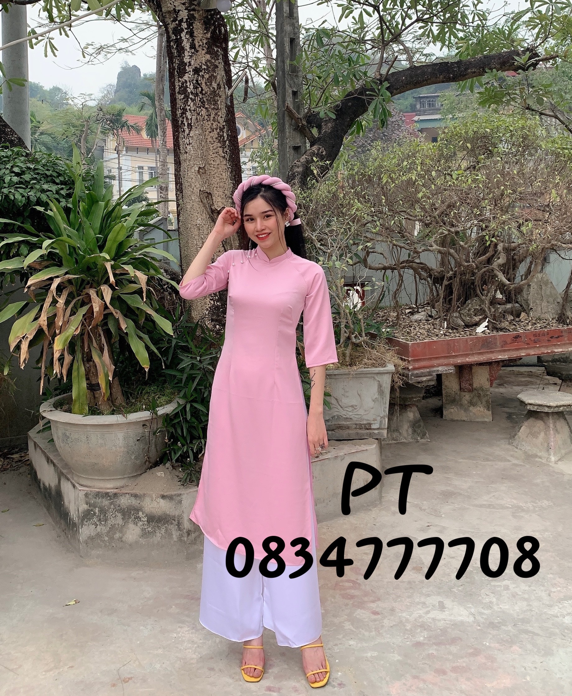 Mấn Đội Đầu Cho Áo Dài, Áo Cách Tân CHỈ 39 K