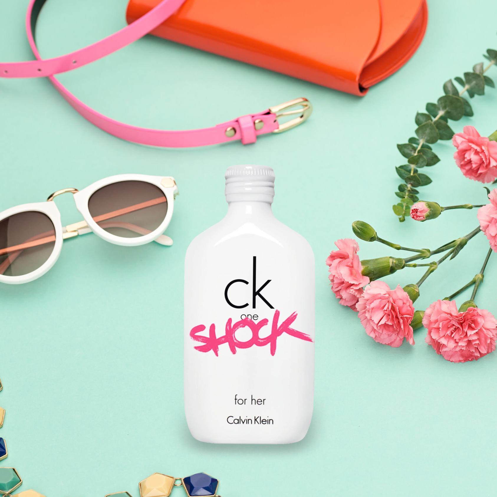 [HCM]Nước hoa nữ CK One Shock For Her EDT 100ml