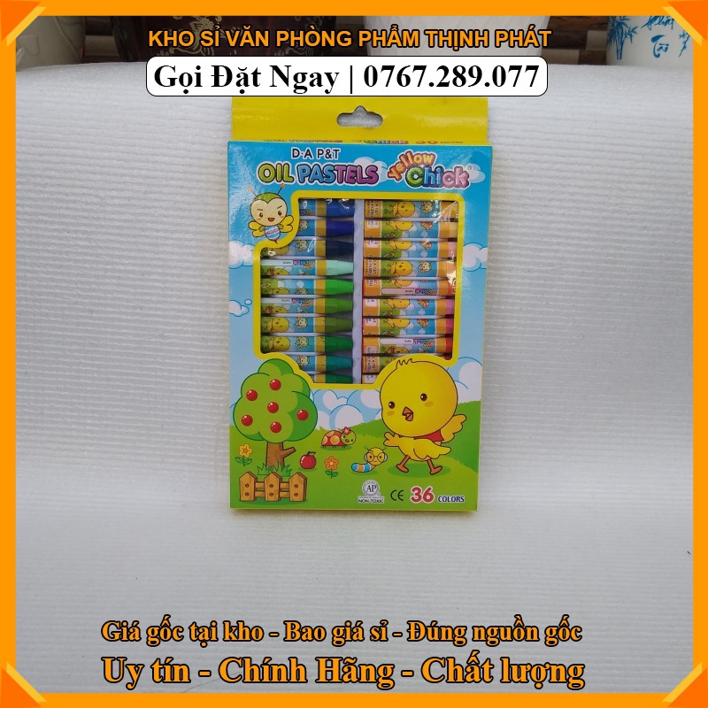 Chicken Coloring Oil Wax (Wholesale Stationery)