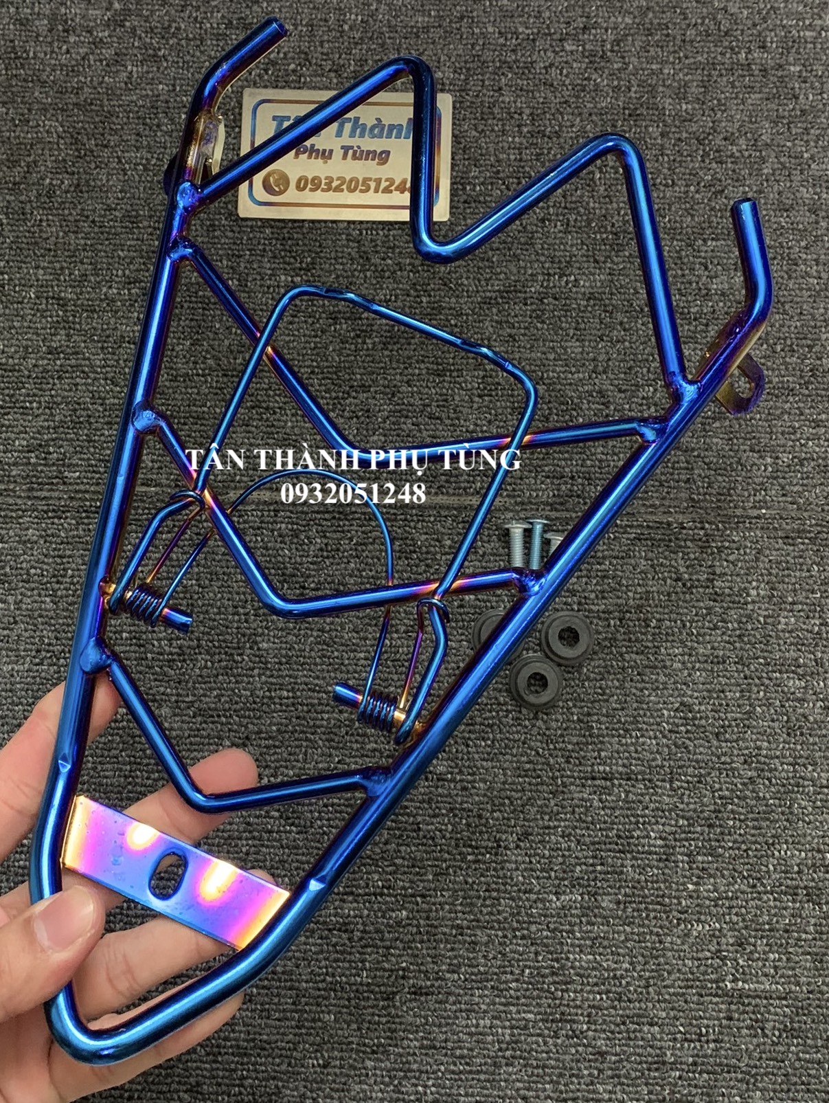 Baga giữa Sonic Xanh Titan kiểu mới