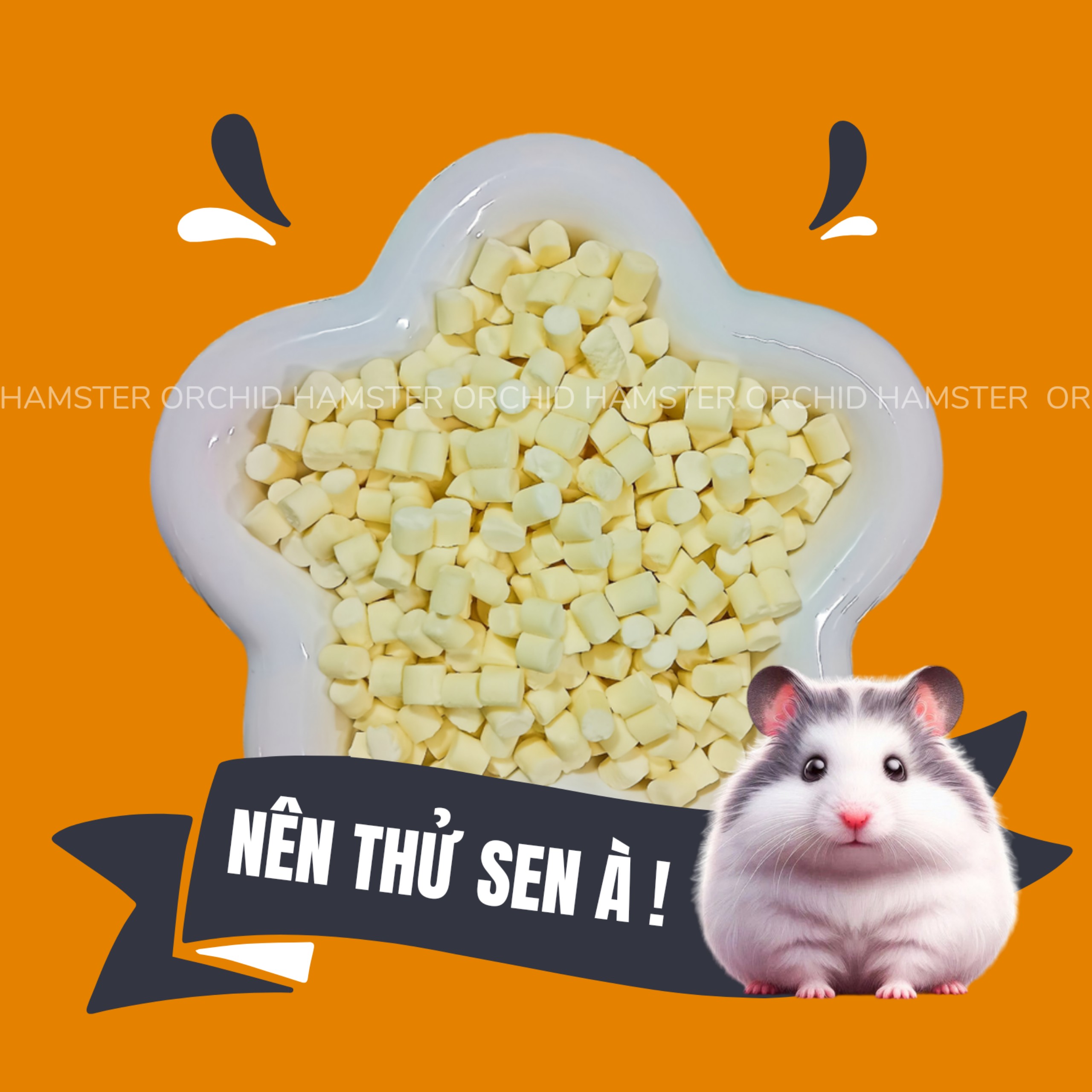 Phô Mai Sữa Vỗ Béo Giúp Hamster Tăng Trọng Thức Dặm Hamster/Sóc/Nhím Và Thú Nhỏ