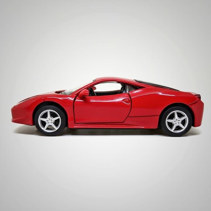 [HCM]Xe mô hình sắt Ferrari 488