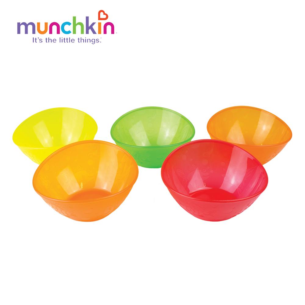 Bộ 5 chén nhựa Munchkin MK10265