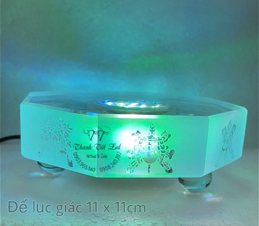 ✨ Đế Đèn Led Pha Lê 7003 , Đế Đèn Led Thủy Tinh, Đế Đèn Điện Đẹp ✨