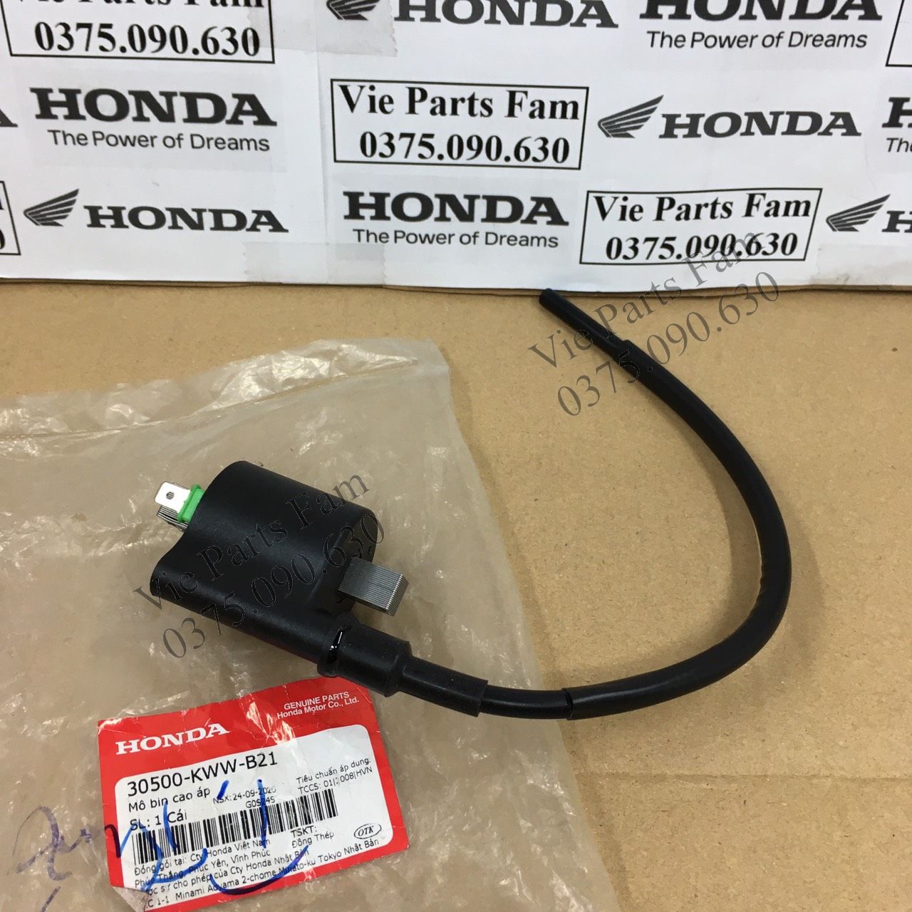 MOBIN SƯỜN WAVE 110 CHÍNH HIỆU HONDA MOTOR VN