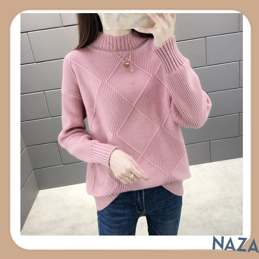 Áo len nữ💘 MỀM MỊN 💘 Áo len nữ cổ lọ 3 phân Hàn Quốc