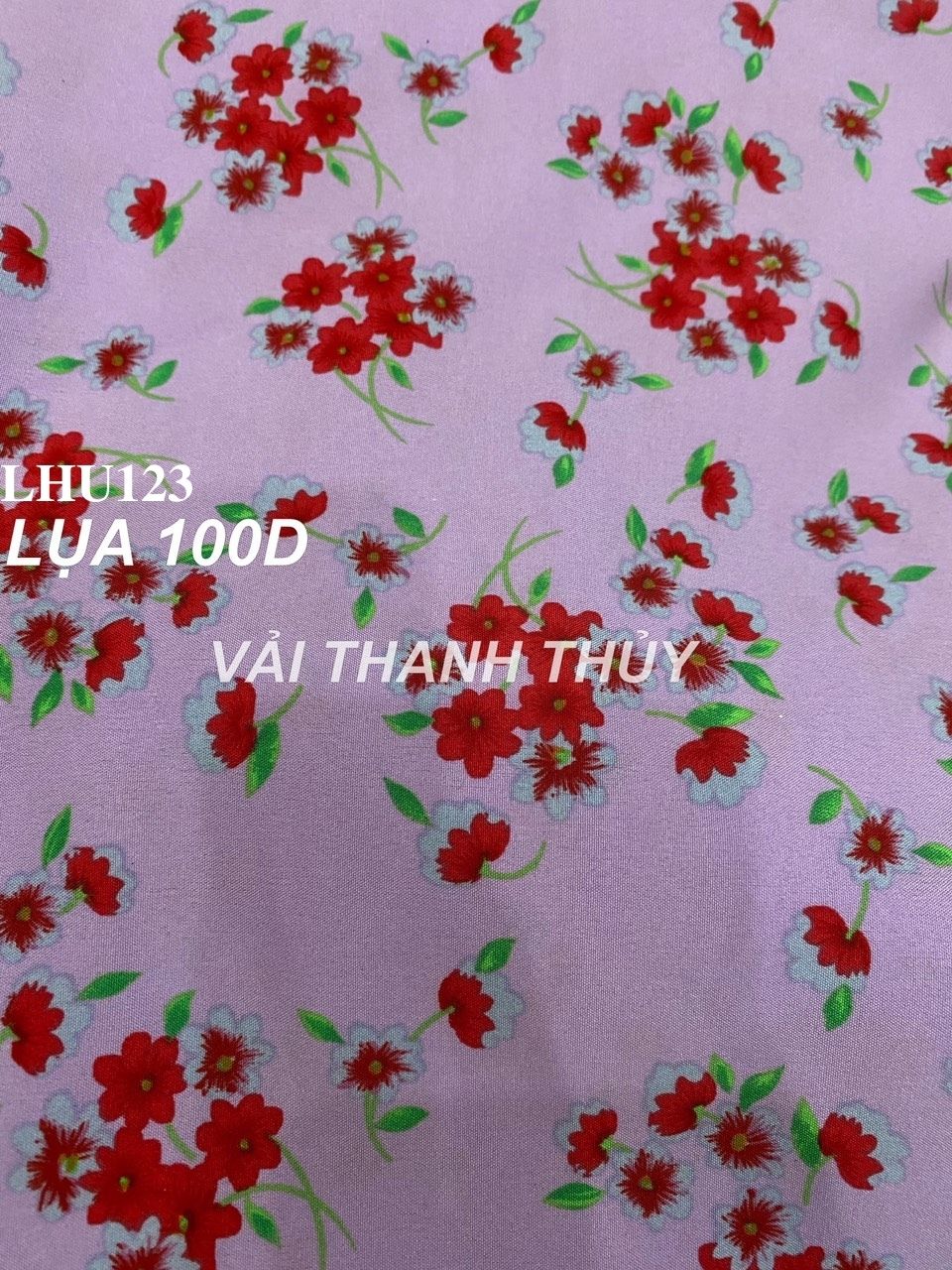 [HCM]VẢI LỤA 100D HOA NHÍ - DÒNG VẢI THÔNG DỤNG - 1 MÉT X 1M5