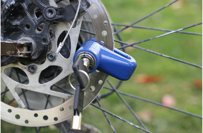 Disc Lock for Motorcycles and Bicycles Thangdia