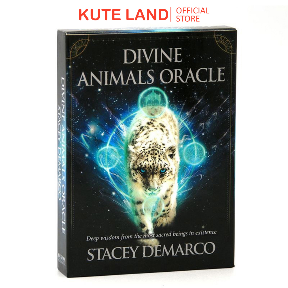 Bài Oracle Giá Rẻ Divine Animals Oracle Tặng Đá Thanh Tẩy