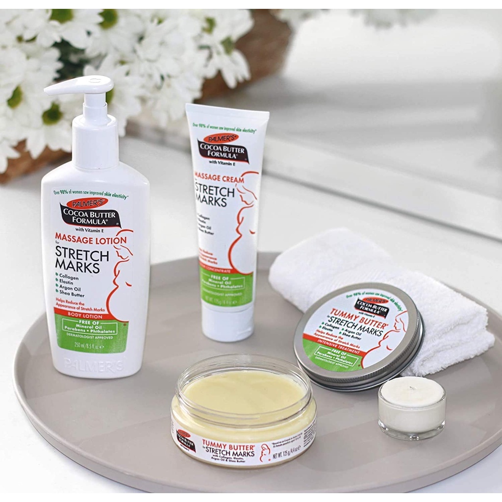 Kem chống rạn da cho mẹ bầu Palmer’s Cacao Butter Formula