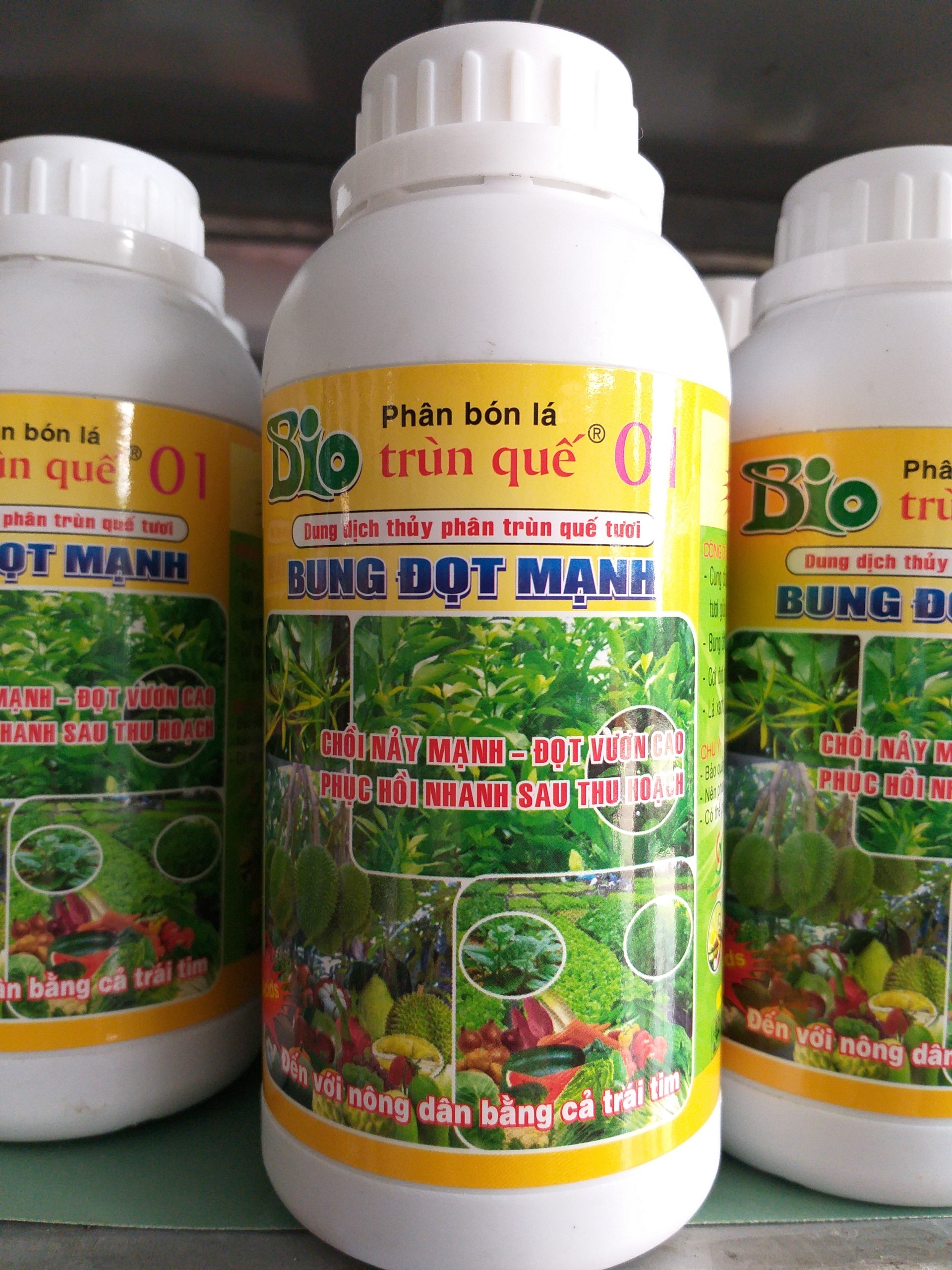 HỮU CƠ TRÙN QUẾ CAO CẤP giúp BUNG ĐỌT HIỆU QUẢ -  500ml