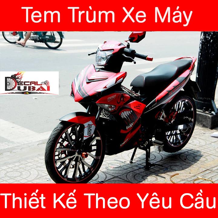 Tem Trùm Exciter 150 Cá mập