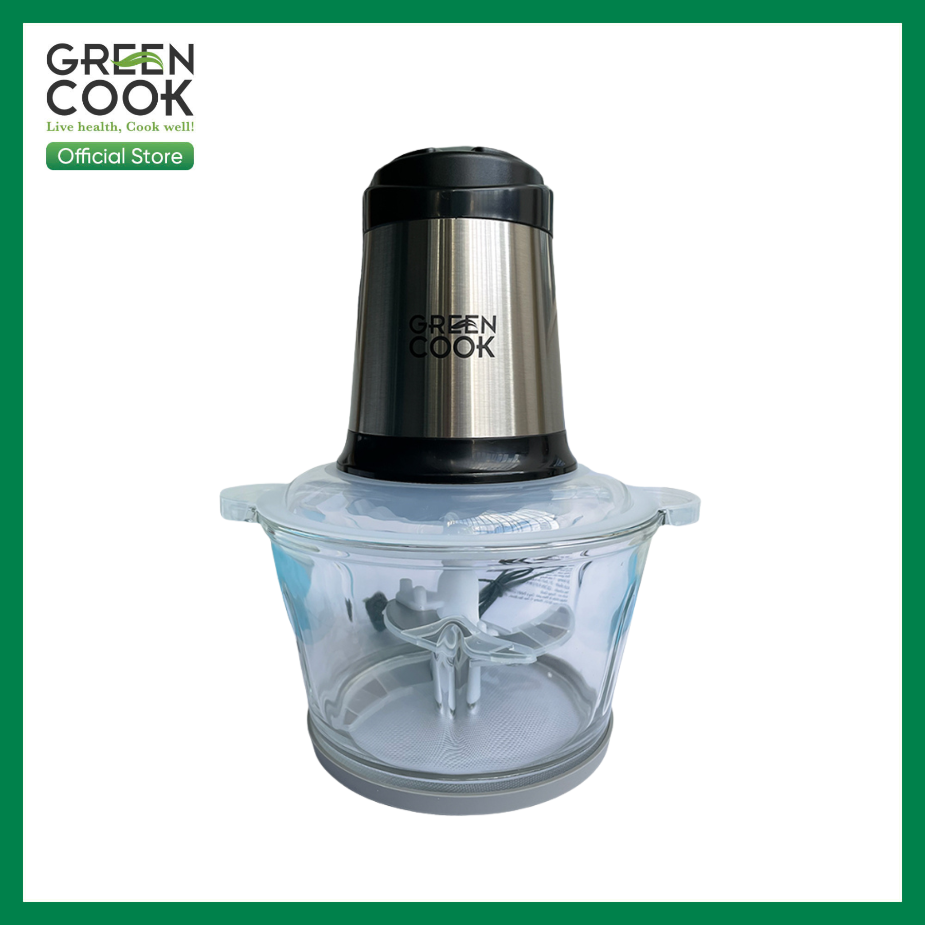 Máy xay đa năng Green Cook GCB-01 300W…