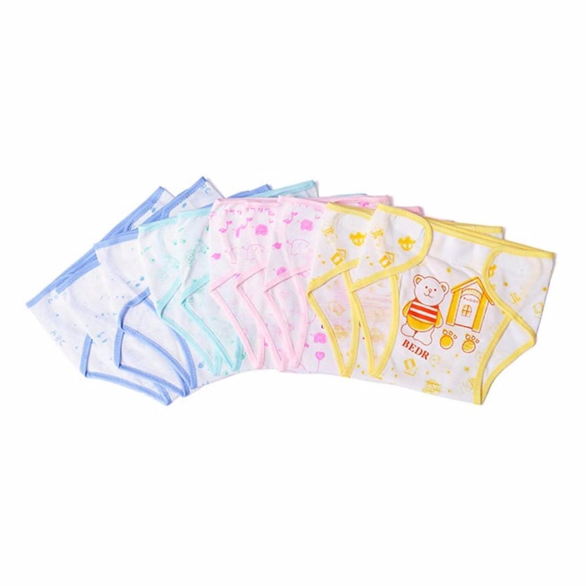 Set 10 tả dán in hình hoạt hình cho bé