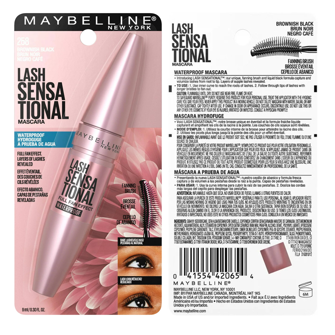 [AUTH] Mascara Maybeline Lash Sensational làm cong mi. Có sẵn