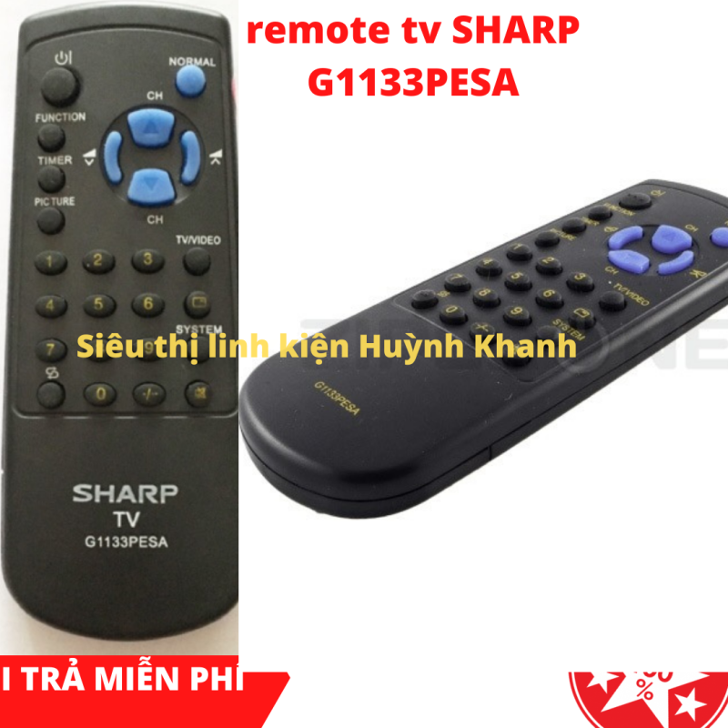 Bảng giá REMOTE TV SHARP G1133PEAS (ĐỜI CŨ) CHÍNH HÃNG