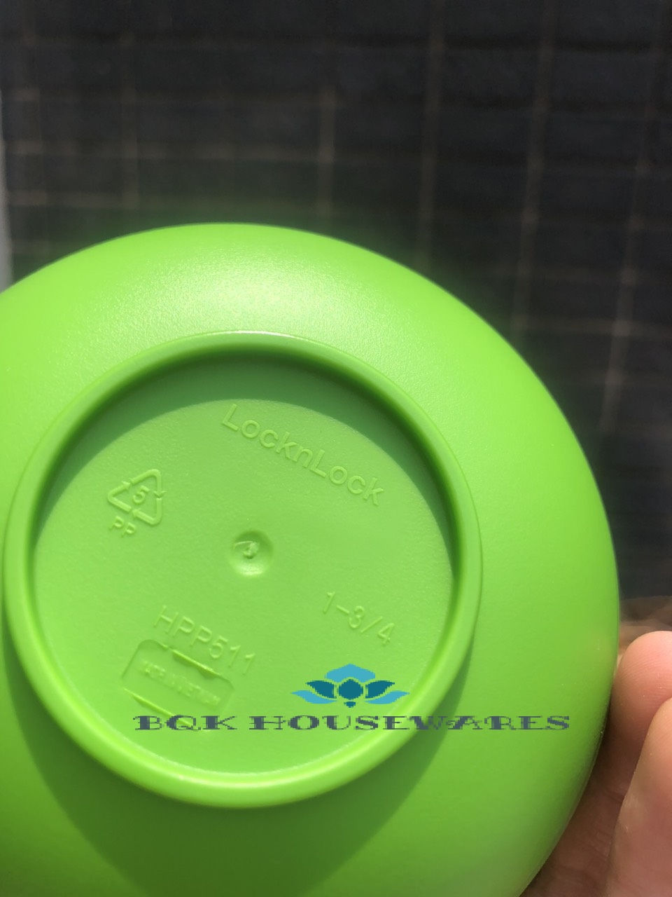 [HCM]Bộ 5 Chén Màu Rainbow 5P Lock&Lock HPP511S5