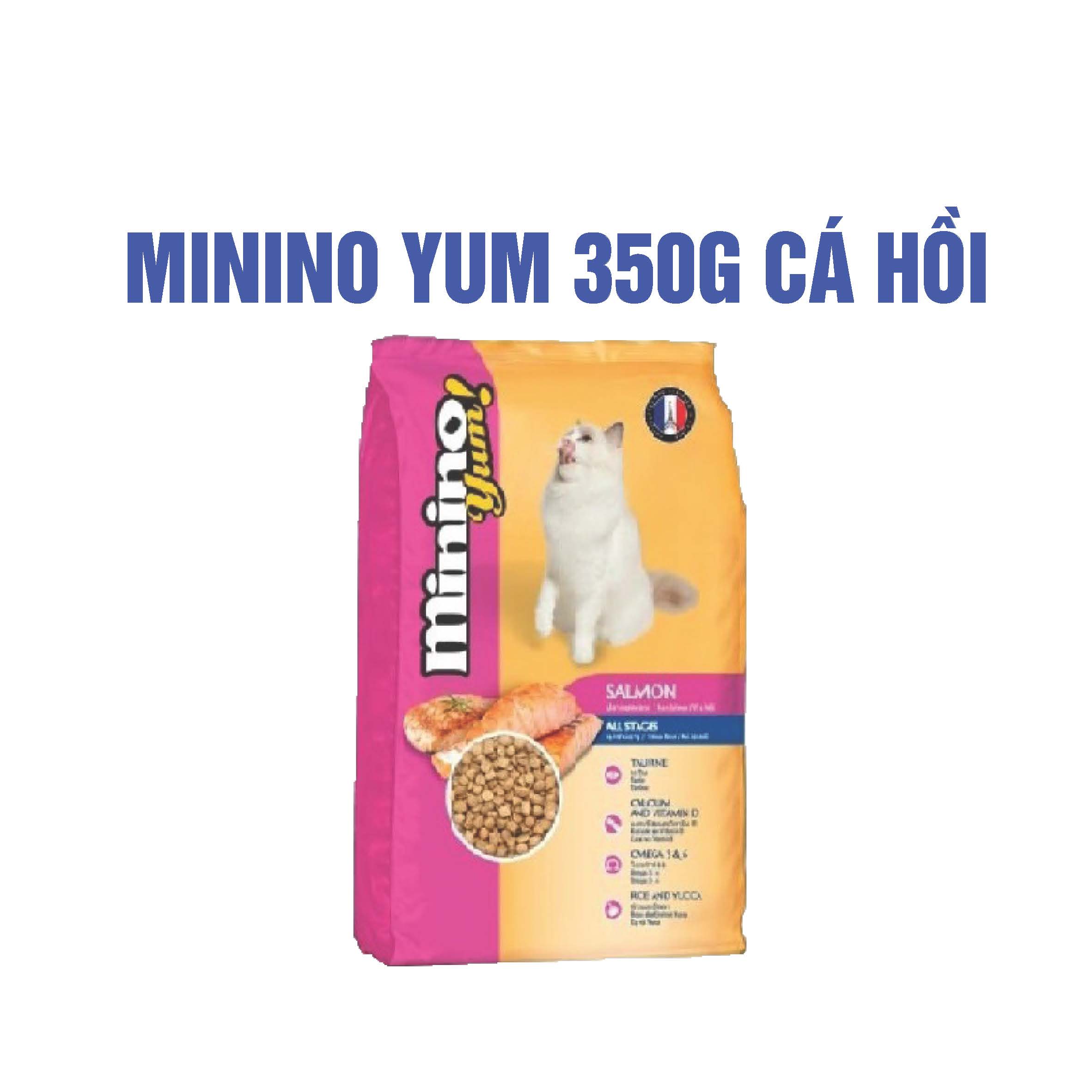 Thức ăn mèo - Hạt Minino