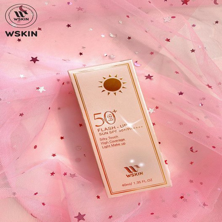 Kem Chống Nắng Nền WSkin BB Flash Up Sun SPF50+ PA++++