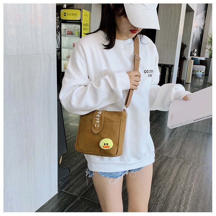 Túi Đeo Chéo Hình Thú Dễ Thương