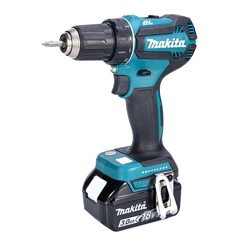[Trả góp 0%]Máy Khoan Và Vặn Vít Dùng Pin(Bl)(18V) Makita DDF485SFE