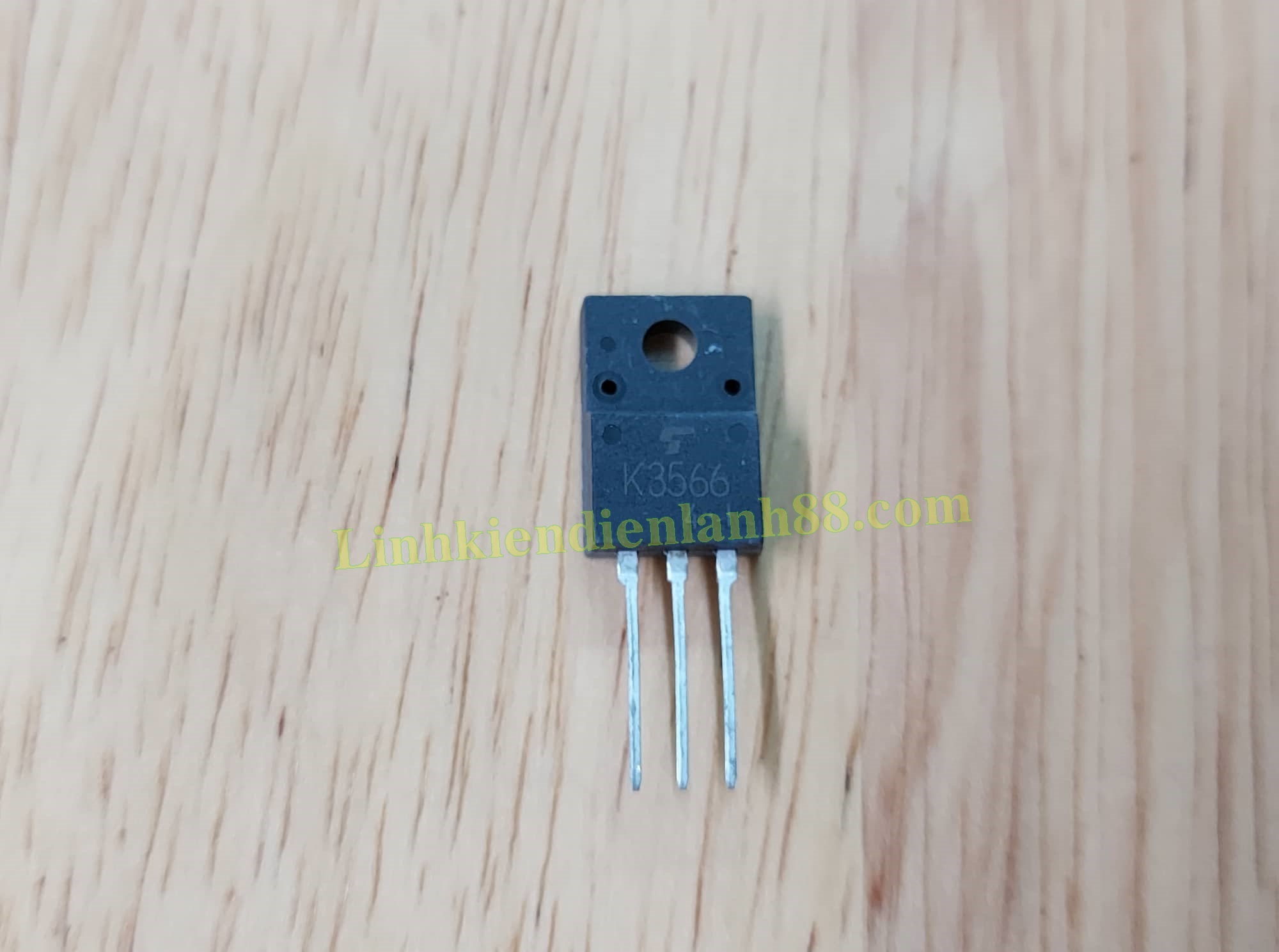 Mosfet k3566 2sk3566 mới chính hãng 100%