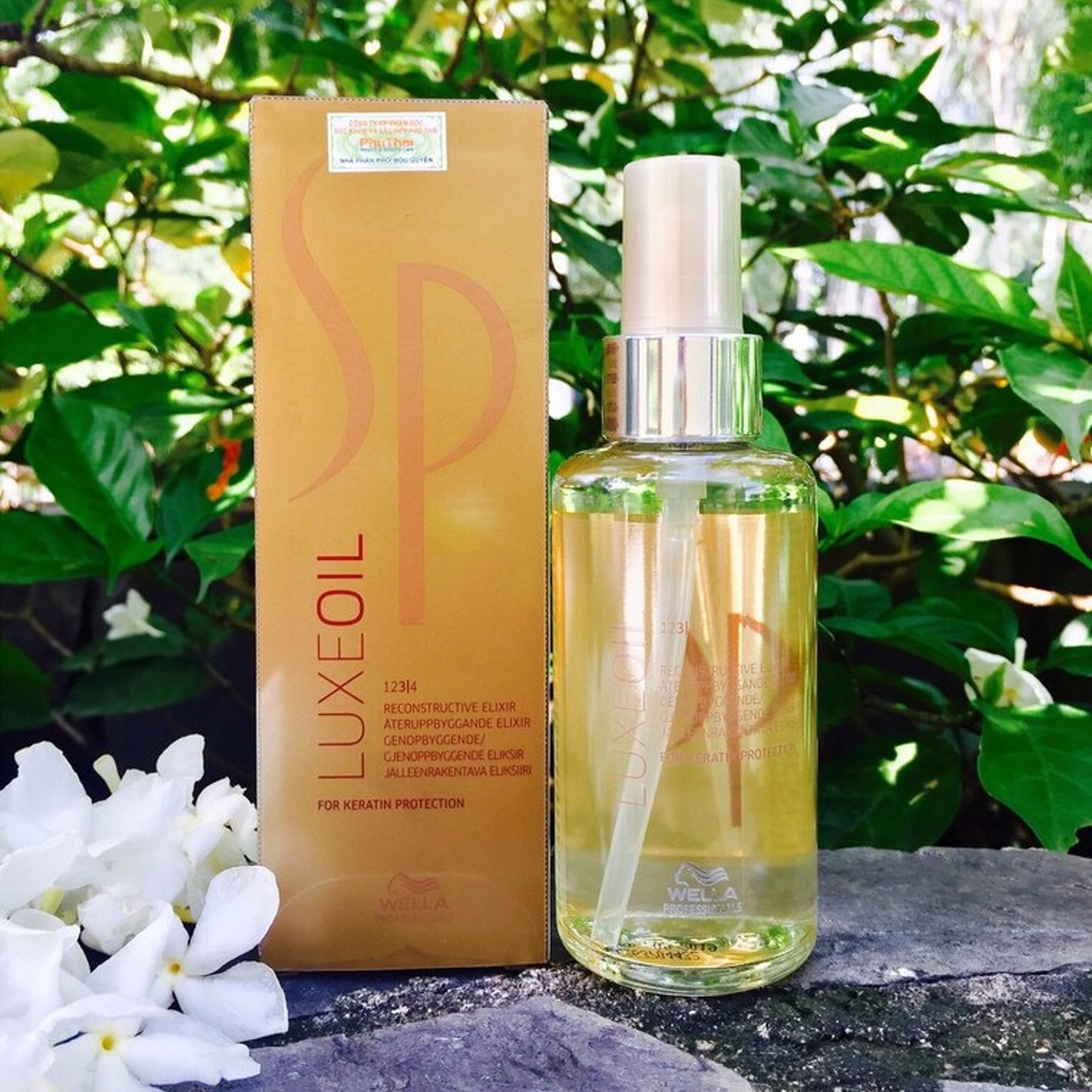 [HCM]Tinh dầu phục hồi tóc SP Wella Luxe Oil 30ml ( New 2020 )