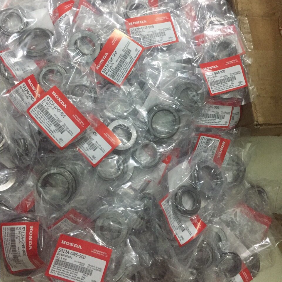 Bộ Chén Cổ Honda THÍCH HỢP XÀI TẤT CẢ CÁC ĐỜI XE HONDA ( TRỪ LEAD 110, SONIC, SH Ý )