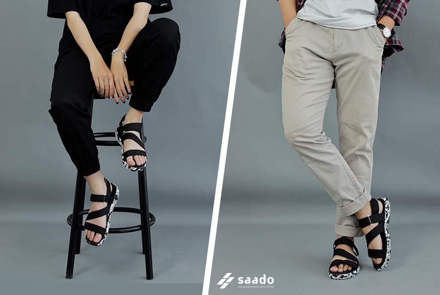 [HCM]Giày Sandal Saado Nam Năng Động NN07
