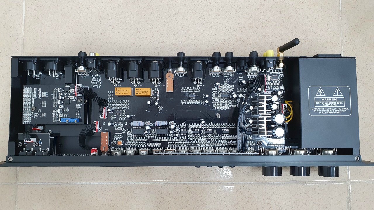 Vang cơ Nanomax V1100 (Bluetooth-Optical-chóng hú)