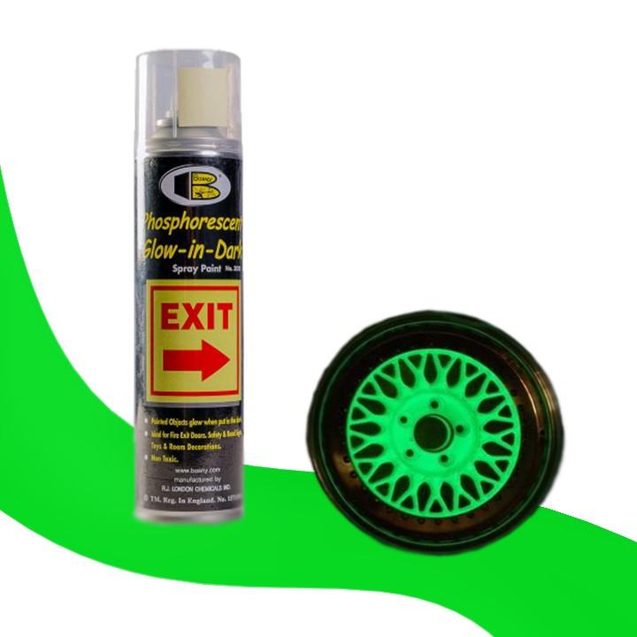 Sơn xịt dạ quang Phosphorescen (Exit)