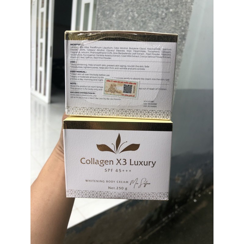 BODY COLLAGEN X3 LUXURY