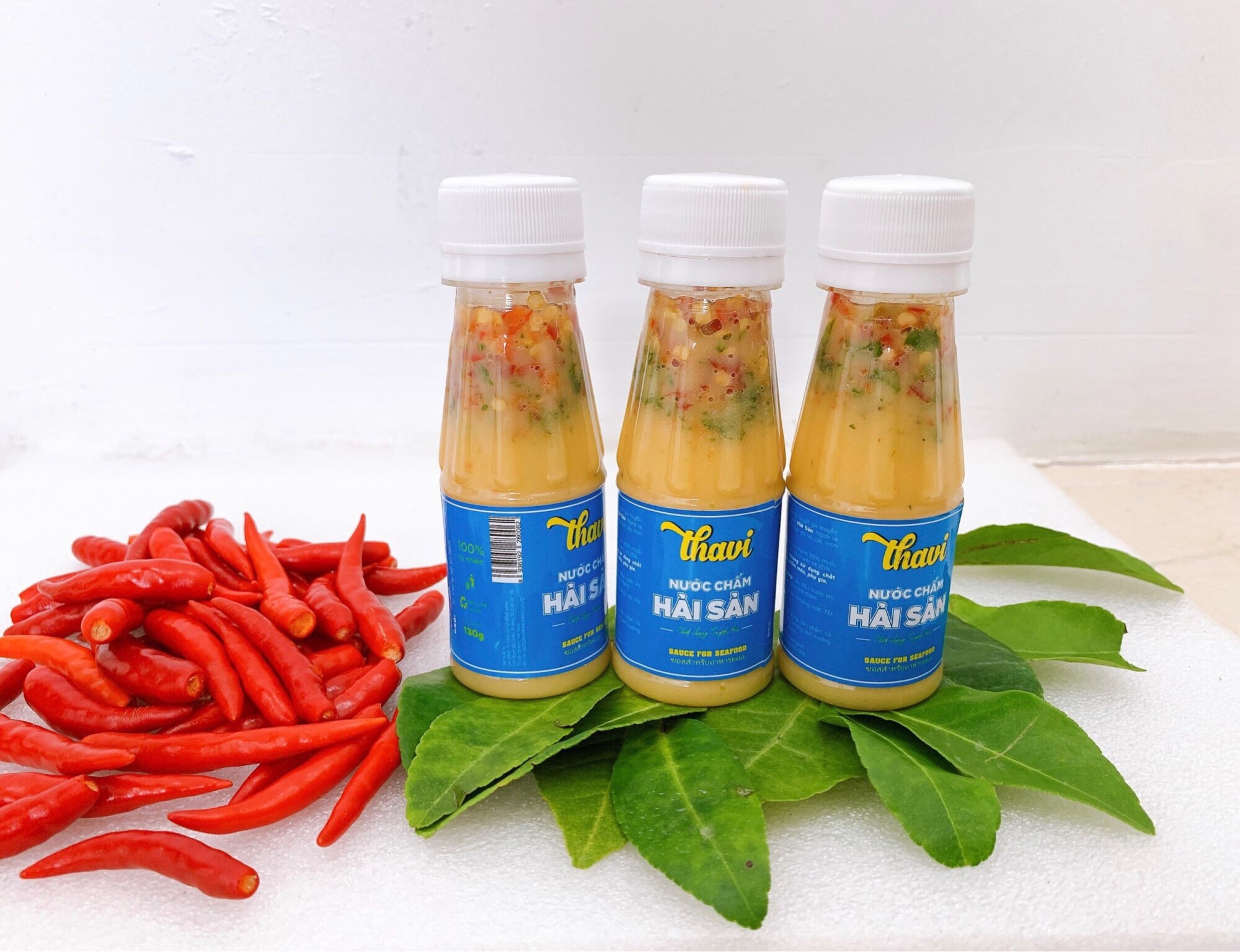 Combo 3chai Nước chấm Hải sản Thavi 100gr