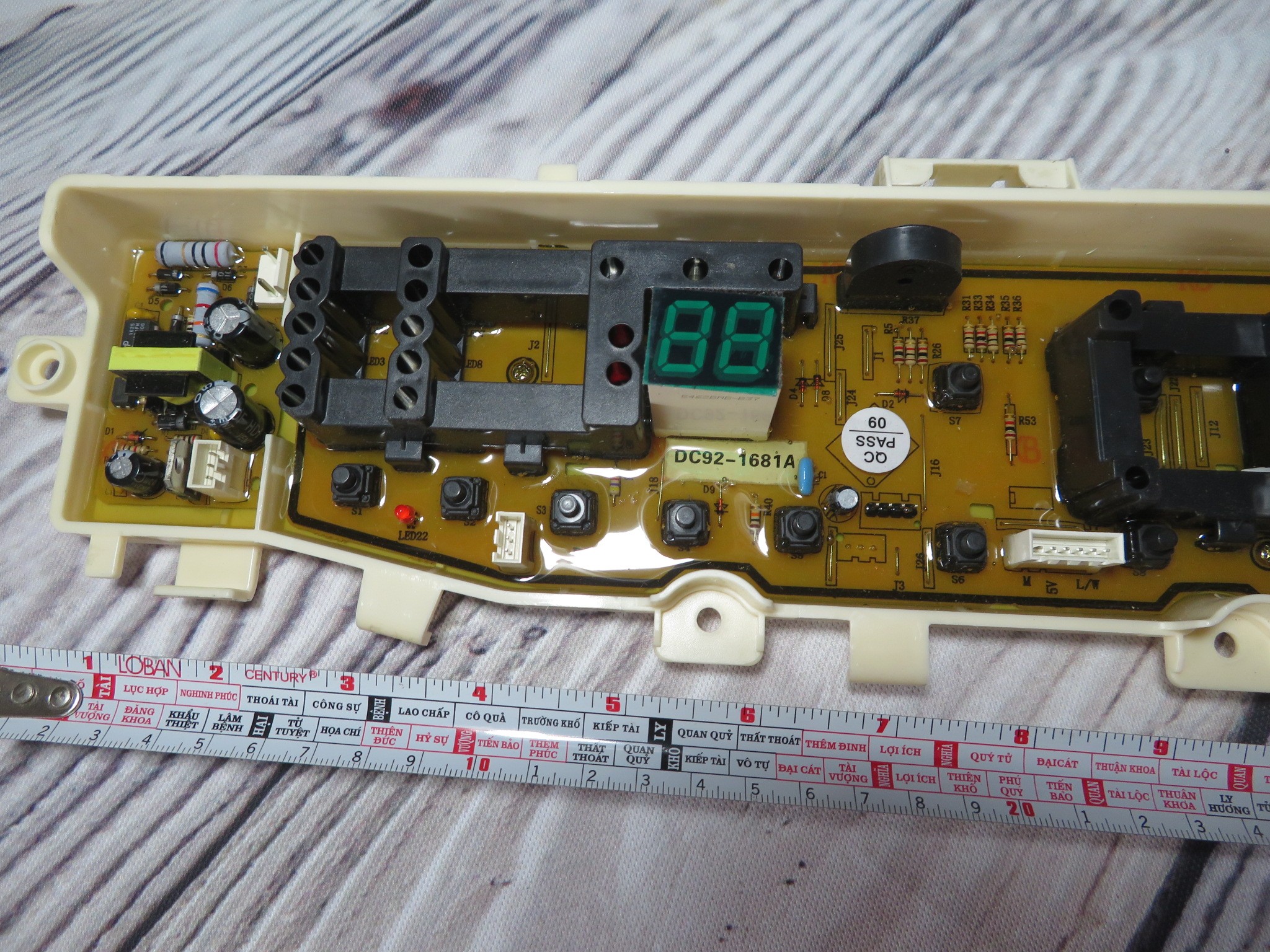 Bo mạch máy giặt samsung DC92-01449J