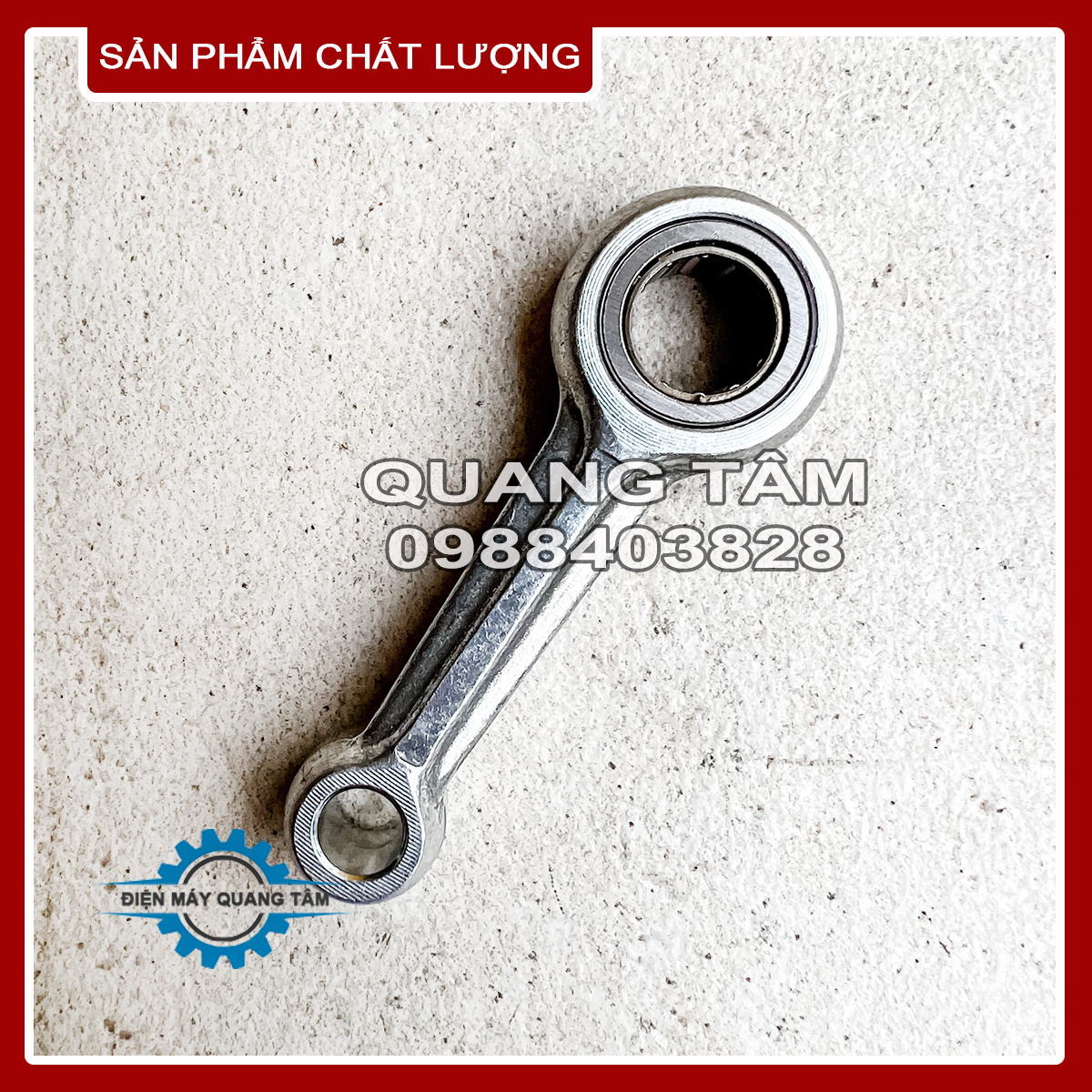Tay biên + bi đũa lắp máy đục bê tông dòng 0810